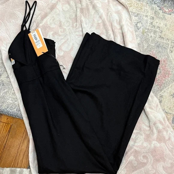 Future Collective x Jenny K. Lopez Cut out Wide Leg Jumpsuit - Picture 11 of 13